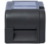 Impresora de Etiquetas y Tickets Brother TD-4420TN/ Térmica-Transferencia Térmica/ Ancho etiqueta 112mm/ USB-RS232-Ethernet/ Neg