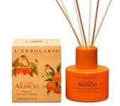 L'Erbolario Accordo Naranjo Mikados 125Ml - Fragancia Ambiental Vibrante