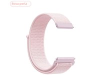 20mm 22mm Nylon Strap For Samsung Galaxy Watch 6 5 4 Active Adjustable Band Amazfit Bip 5 S GTS Watchband Huawei GT 2 3 Bracelet
