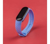 Silicone watchbands For Xiaomi Mi Band 3 4 Wrist Replacement Miband Sport bracelet Air-hole Watch Correa mi band 6 5 strap