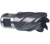 Ruko-108216F-Broca hueca HSS TiAIN-FUTURA vástago Weldon (Ø 16 mm)