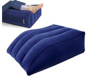 Leg Elevation Pillows,Inflatable Leg Pillows for Swelling, Portable Wedge Pillow for Improve Circulataion and Reduce Swelling,Su