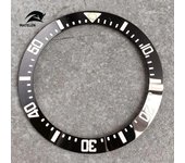 MATELION 39.8mm Ceramic Alloy Slope Watch Bezel Insert Ring Fit 43mm Watch Case NH35 NH34 GMT Diver Men Watch Part Accessories