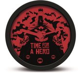 Reloj despertador dc comics batman time for a hero