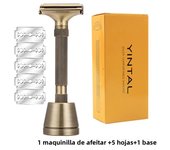 New Design Luxurious Razor Butterfly Open Adjustable Safety Classic for Superb Mens Shaving Razor Barber Shaver