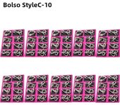 8Pcs/Set Metal Montessori Puzzle Wire IQ Mind Brain Teaser Puzzles Children Adults Interactive Game Reliever Educational Toys