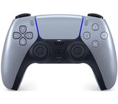 Mando inalámbrico Sony Playstation 5 DualSense plata de ley (inalámbrico mediante Bluetooth para la PS5 9577348)