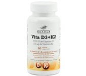 VITA D3 + K2 90comp.
