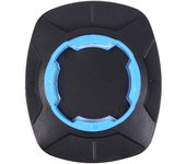 Bicycle Phone Bracket Rotatable Bike Phone Bracket Holder Fixing Clamps Cycling Mobile Hold Security Lock Patch Accessories