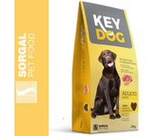 KEY DOG Pienso para Perro 20 kg para Mantenimiento de Perros Adultos, Sorgal Pet Food Comida seca para tu mascota sin necesidades especificas
