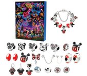 New Stitch Mickey Christmas Advent Calendar Disney Bracelets 24 Days Countdown Calendar Diy Jewelry Making Cute Xmas Gift