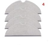 Brush Cover For Roborock S5 S50 S502 S55 S6 S6 Pure E4 1S SDJQR01RR Brush Mops Hepa Filters Robot Vacuum Cleaner Universal Wheel