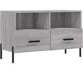 vidaXL Mueble para TV madera contrachapada 80x36x50 cm, Mueble de Salon, Mueble TV, Mueble TV salon, Mesa de TV, Mueble tele