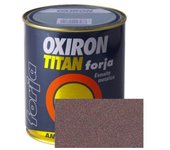 Esmalte oxiron forja r/oxido titan 750ml rojo oxido