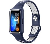 Sport Silicone Strap For Huawei Band 8 7 Smart Watch Replacement Wristband Correa Bracelet Breathable Strap For Huawei Band 8 6