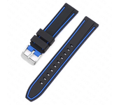 20/22/24/26mm Silicone Rubber Strap Sport Quick Release Band for Samsung Galaxy Watch 5 4 42 46mm Active 2 Huawei gt 2/2e/3 Pro