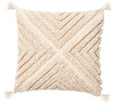 Tassel Cushion Cover Bohemia Style Tufted Pillowcase Ins Decorative Pillow Cover For Sofa Cotton Funda Cojin 45x45,30x50