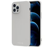 Swissten Soft Joy Case - Funda Blanda para iPhone 14 - Gris