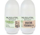 MUSSVITAL BOTANICS PROMO DESODORANTE SENSIBLE ROLL-ON 2 x 75 ML