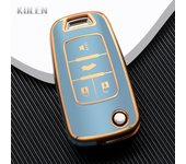 3 4 5 Buttons TPU Car Key Case Cover Fob For Chevrolet Cruze Malibu Aveo Trax Sail For Opel Vauxhall Astra Insignia Corsa Meriva