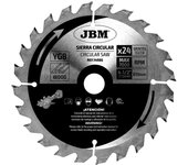 JBM 14986 HOJA DE SIERRA CIRCULAR 24T 115MM PARA MADERA PARA REF. 60011