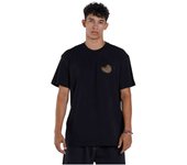 Camiseta de Manga Corta carhartt WIP Brown Ducks para hombre en color negro