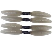 4Pcs Plastic Propellers Paddle Set For HS175 D65 SYMA X500 X30 Z6 Part