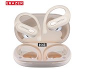 ERAZER XT60Pro Bluetooth 5.3 Sport Earphone OWS Ture Wireless Headphones Long Battery Life Button Control Noise,Headsets Extra B
