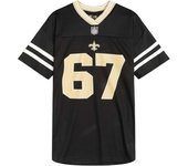 Camiseta de Futbol Americano New Era Fl Pittsburgh Steelers para hombre en color negro
