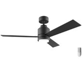 Ventilador de Techo Cecotec Energysilence Aero 4850 Style Black 30W 48" con Luz y Mando a Distancia