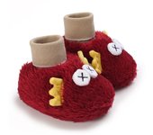 Fashion Baby Socks Shoes Boy Boys Girl Cartoon Toddler First Walkers Booties Cotton Comfort Soft Warm Infant Crib Shoe