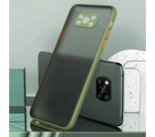 Matte Armor Case for POCO X3 X4 GT X5 Pro Shockproof Bumper Hard Silicone Phone Cover for POCO M3 M4 F3 F5 Pro 4G 5G Back Coque