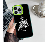 Epc M-Myke Towers LALA Phone Case IMD Phone Case For IPhone 16 15 14 13 12 11 Pro Max Plus Color Silver Cover
