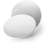 Glotomania - Base Para Tarta Redonda Plata - 20 X 1,2 Cm (3 Uds)