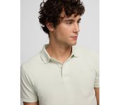 Silbon - Polo clasico raqueta verde claro