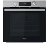 Horno Whirlpool OMR58HU1X 2900W 71L multifunción inox 59,5 cm