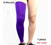 1 PCS Lengthen Compression Leg Warmers Basketball Football Cycling Socks Knee Calf Sleeves Sports UV Sun Leg Warmers Men Women