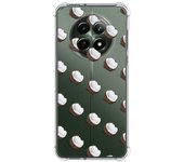 Tumundosmartphone Funda Silicona Antigolpes para Realme 12 5G / 12x 5G diseño Cocos Dibujos