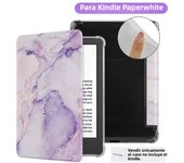 For Kindle Paperwhite 2024 Case 12th Generation 7 inch Signature Edition Transparent Soft TPU Cover Magnetic Pouch Cover Shell