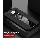 Anti-fall Luxury Leather 360° Magnetic Ring Bracket Phone Case for Huawei Mate 60 50 40 30 20X 20 10 9 8 Lite Pro Plus Cover