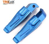 For YAMAHA NMAX155 nmax 155 NMAX 125 2023 2022 2021-2015 Motorcycle Accessories CNC Rear Passenger Foot Peg Footrests