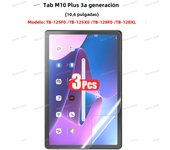 3Pcs Paper Feel Like Screen Protector for Lenovo TAB M10 2nd Pro 3rd Plus 1st Gen M9 M8 M11 P12 Pro P11 No Glass