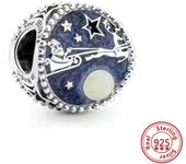 New 925 Silver Santa Claus Elk Deer Snowflake Tree Candy Cane Socks Hat Christmas Beads Fit Pandora Charms Bracelet DIY Jewelry