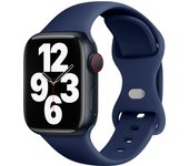 Soft Silicone Band for Apple Watch 9 8 7 6 5 4 3SE Strap Bracelet for iWatch Ultra 49mm 44mm 45mm 40mm 41mm 38mm 42mm Watch Band
