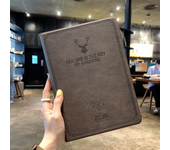 Tablet Case for IPad Air Pro 11 Cover for IPad Air 1 2 3 4 5 10.9 9.7 10.2 10.5 Mini 2 3 4 5 6 7 Deer Pattern PU Leather Case