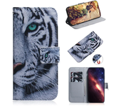 Painted Flip Leather Magnetic Case For OPPO A59 5G A33 a36 A38 a53 A54 a55 a57 A58 A78 4G 5G A58X A2M A60 4G Phone Cover