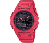 Casio Reloj Hombre Analogico/digital Cuarzo con Correa de Resina GA-B001-4AER
