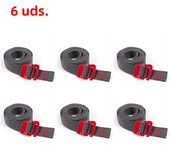 1.5m Nylon Pressure Buckle Pallet Cargo Straps Ratchet Tie-Down Belt Luggage Fixed Car Fixed Tightener Tensioner Straps