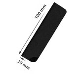 1PC Kitchen Knife Sheath Black Knives Edge Protector Universal Cover Fit For 3.5''/5''/8'' Slicing Chef Fruit Knives Guard