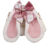 Bolso Bandolera Con Orejas De Conejo Verano Blanco